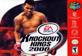 Knockout Kings 2000 (Nintendo 64)