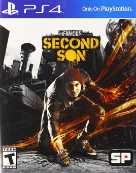 inFamous Second Son (Playstation 4)