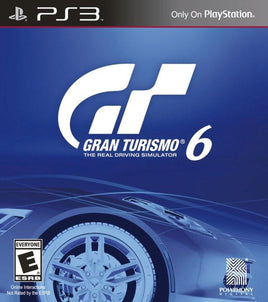 Gran Turismo 6 (Playstation 3)