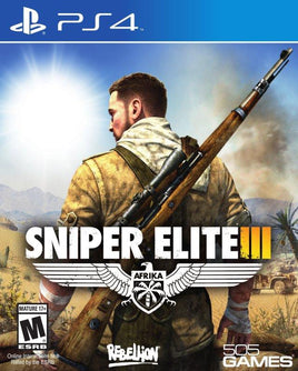 Sniper Elite III (Playstation 4)