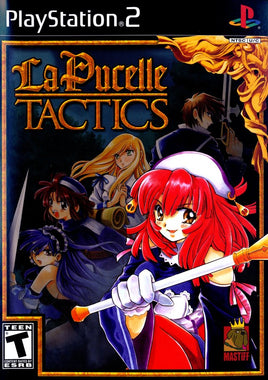 La Pucelle Tactics Bundle (Game + Strategy Guide) (Playstation 2)