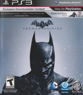 Batman: Arkham Origins (Playstation 3)