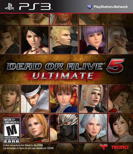 Dead or Alive 5 Ultimate (Playstation 3)