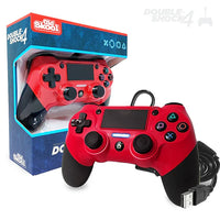 Old-Skool Double-Shock 4 Wired Controller (Playstation 4)