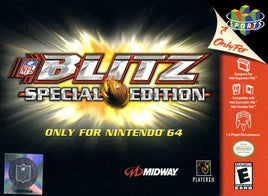 NFL Blitz Special Edition (Nintendo 64)