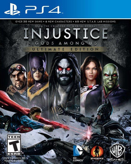 Injustice: Gods Among Us Ultimate Edition (Playstation 4)