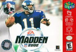 Madden 2002 (Nintendo 64)