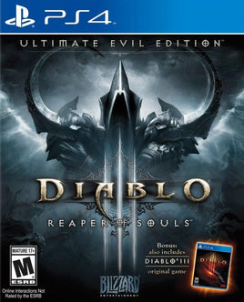 Diablo III: Reaper of Souls Ultimate Evil Edition (Playstation 4)