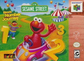 Elmo's Number Journey (Nintendo 64)