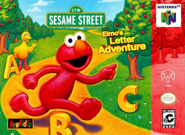 Elmo's Letter Adventure (Nintendo 64)