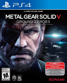 Metal Gear Solid V: Ground Zeroes (Playstation 4)