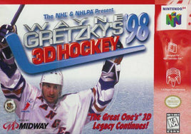 Wayne Gretzky's 3D Hockey 98 (Nintendo 64)