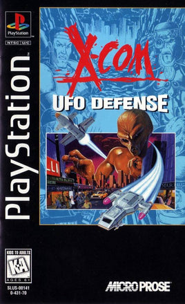 X-COM: UFO Defense (Playstation)