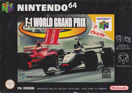 F-1 World Grand Prix II [European Import] (Nintendo 64)