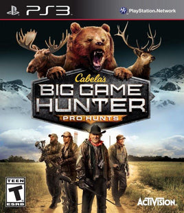 Cabelas: Big Game Hunter Pro Hunts (Playstation 3)