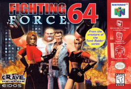 Fighting Force 64 (Nintendo 64)