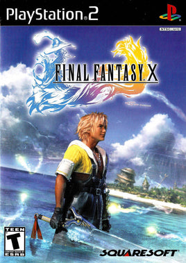 Final Fantasy X Bundle [Game + Strategy Guide] (Playstation 2)