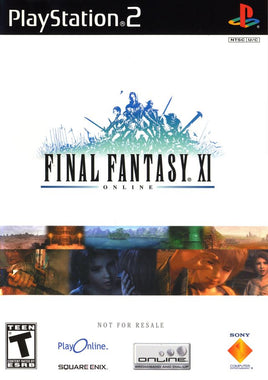 Final Fantasy XI (Playstation 2)