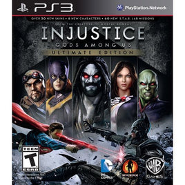 Injustice: Gods Among Us Ultimate Edition (Playstation 3)