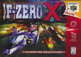 F-Zero X (Nintendo 64)