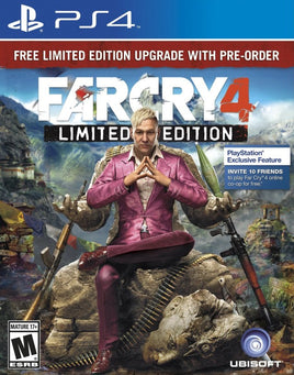 Far Cry 4: Limited Edition (Playstation 4)