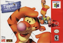 Tigger's Honey Hunt (Nintendo 64)