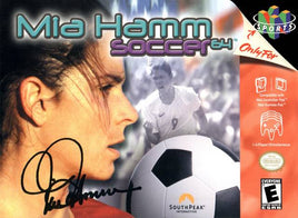 Mia Hamm 64 Soccer (Nintendo 64)