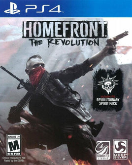 Homefront The Revolution (Playstation 4)