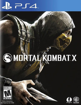 Mortal Kombat X (Playstation 4)