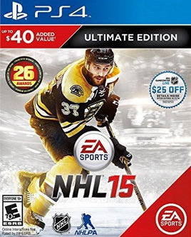 NHL 15 Ultimate Edition (Playstation 4)