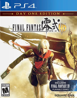 Final Fantasy Type-0 HD Day One Edition (Playstation 4)