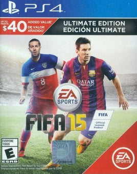 FIFA 15 Ultimate Edition (Playstation 4)