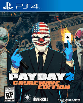 Payday 2 Crimewave Edition (Playstation 4)