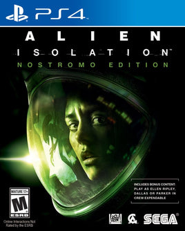 Alien Isolation Nostromo Edition (Playstation 4)