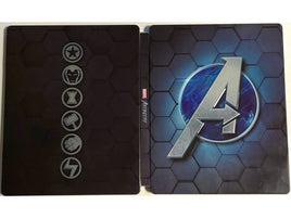 Marvel Avengers Steelbook Edition (Playstation 4)