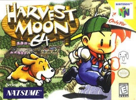 Harvest Moon 64 (Nintendo 64)