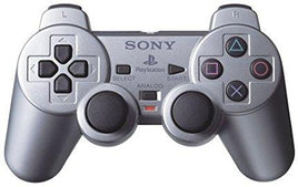 Silver Dual Shock Controller (Playstation 2)