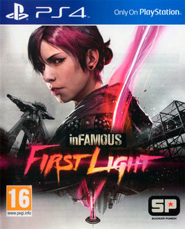 Infamous: First Light [European Import] (PlayStation 4)