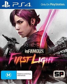 Infamous: First Light [Australia Import] (Playstation 4)