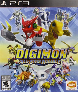 Digimon All-Star Rumble (Playstation 3)