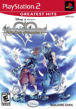 Kingdom Hearts Re:Chain Of Memories (Greatest Hits) (Playstation 2)