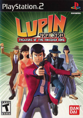 Lupin the 3rd: Treasure of the Sorcerer King (Playstation 2)