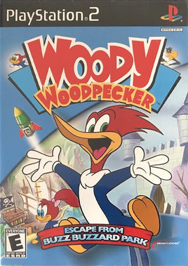 Woody Woodpecker: Escape from Buzz Buzzard Park (Playstation 2)