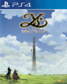 Limited Run Games #82: Ys Origin (Playstation 4)