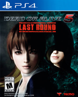 Dead or Alive 5: Last Round (Playstation 4)