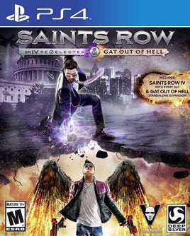 Saints Row IV: Re Elected & Gat Out of Hell (Playstation 4)