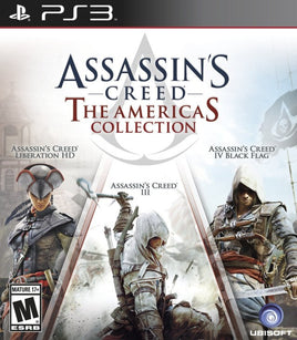 Assassin's Creed: The Americas Collection (PlayStation 3)