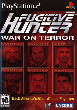 Fugitive Hunter: War on Terror (Playstation 2)