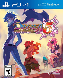 Disgaea 5: Alliance of Vengeance (Playstation 4)