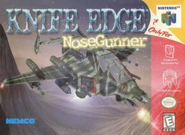 Knife Edge Nose Gunner (Nintendo 64)